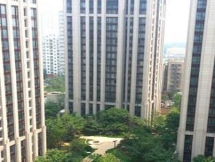 Beijing Ya Ju Hotel Apartment Luaran gambar